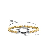 Bracelet Ti Sento Milano Woman in Silver Zirconia 2950ZY - 2950ZY